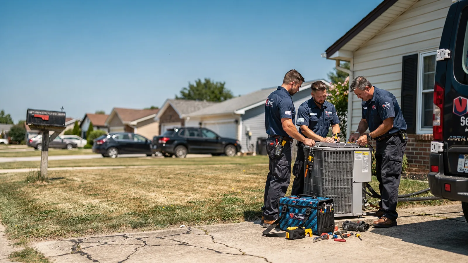Hvac Repair in Farmington, IL near me